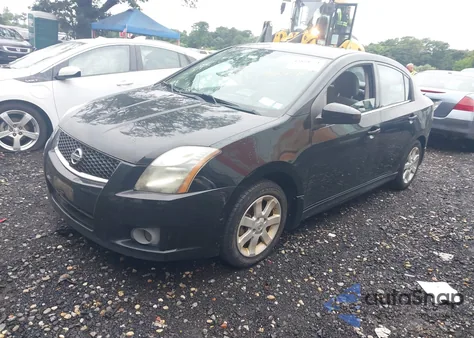 2010 Nissan Sentra 2.0/2.0S/Sr/2.0Sl из США, поврежденный, VIN 3N1AB6AP7AL686719